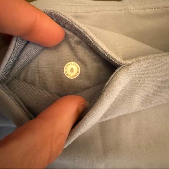 Lululemon Align High-Rise Crop 23" Twist Waist - Picture 7 of 9